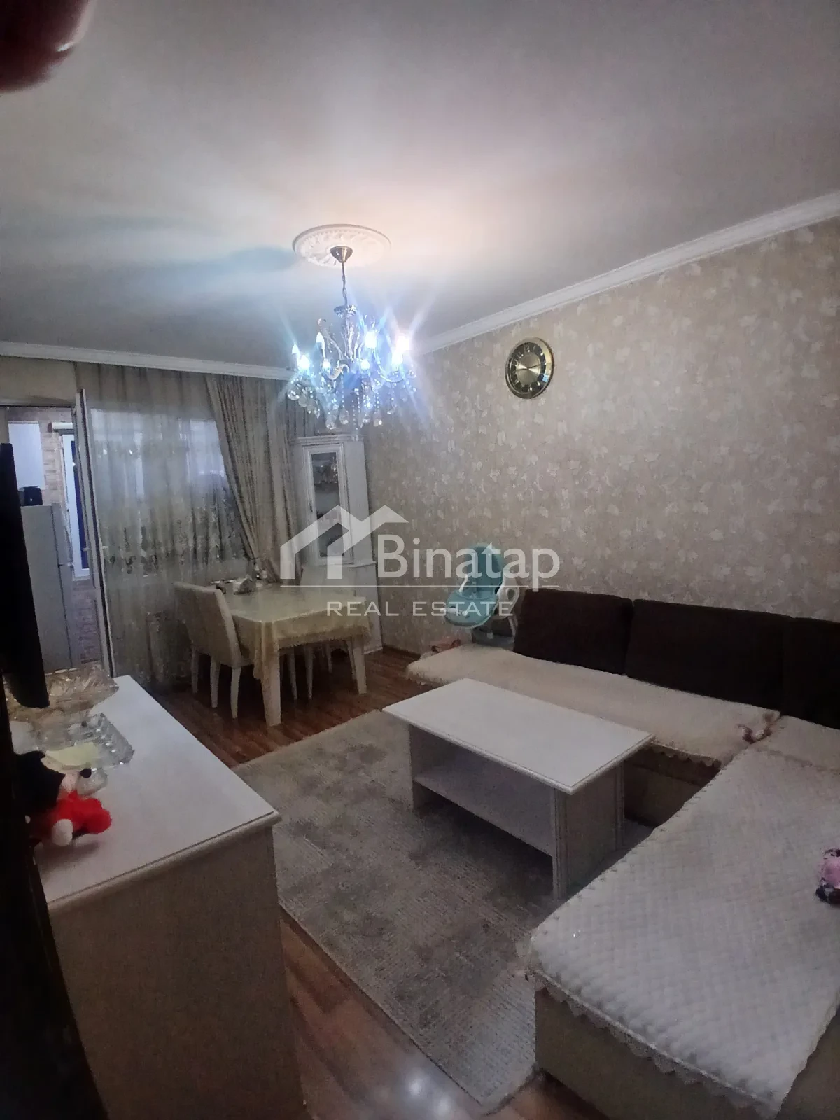 Satılır 2 otaqlı köhnə tikili 45 m², Dərnəgül metrosu, Binəqədi rayonu — Mənzil, Bakı (2)