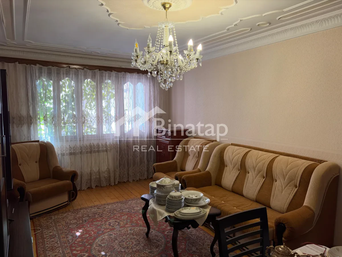 Satılır 3 otaqlı köhnə tikili 66.4 m², Kəpəz rayonu, Gəncə — Mənzil, Bakı (2)