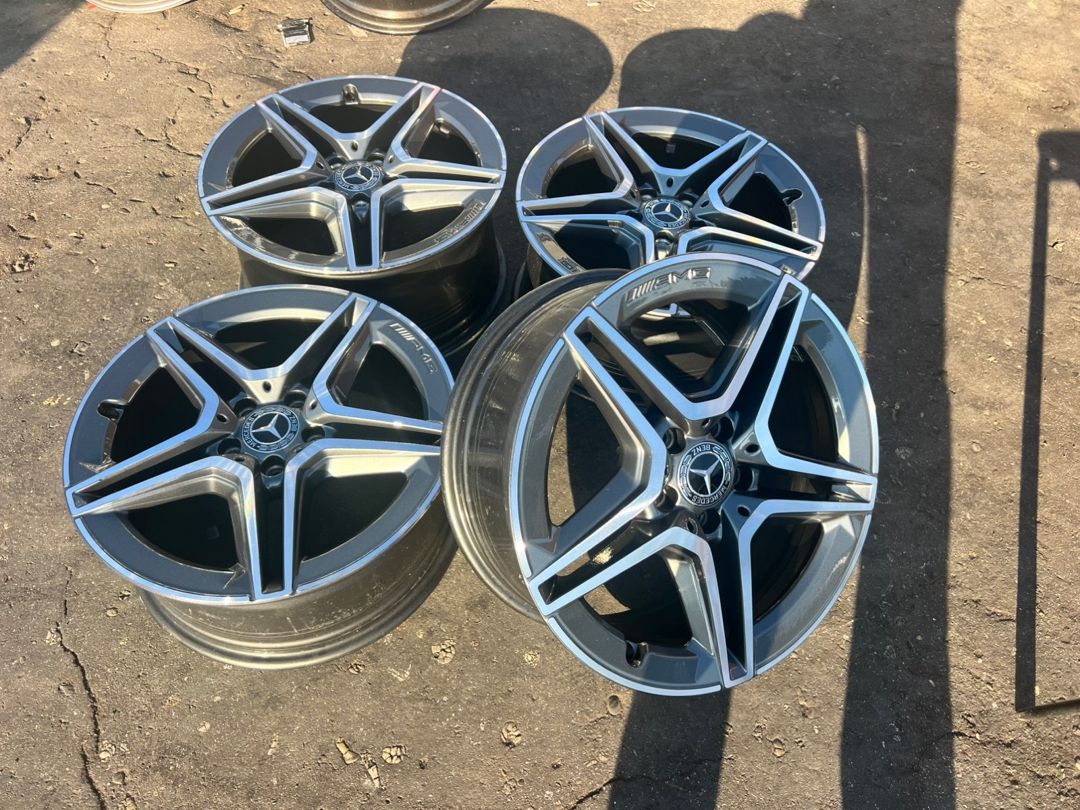 Mercedes 2013 diskləri R18 — Ehtiyat hissələri və aksesuarlar, Bakı (3)
