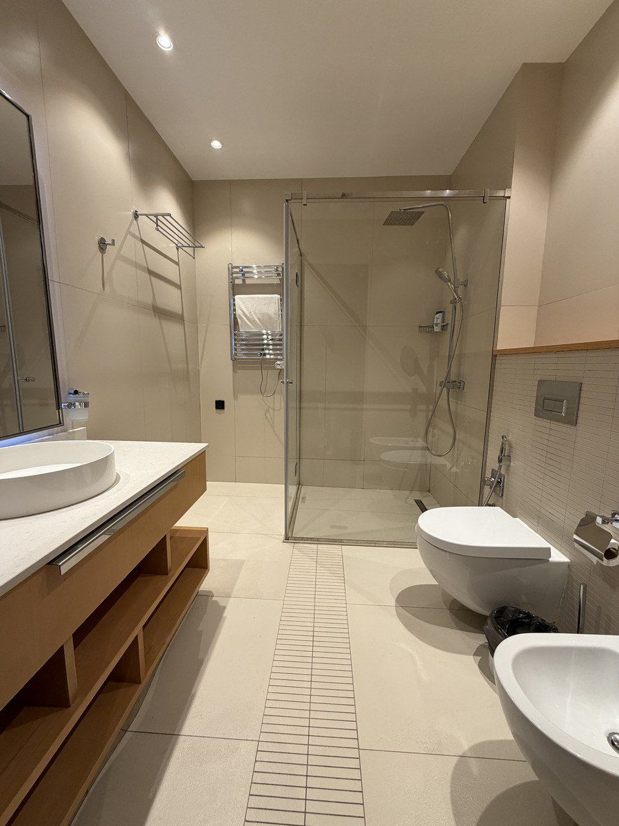 İcarəyə verilir 1 otaqlı həyət evi/bağ evi 80 m² — Ev, villa, Bakı (7)