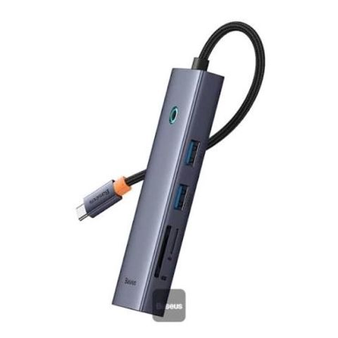 Baseus Flite Series 7-in-1 B00052805813-00 Usb-c HUB Müasir noutbuk — Bakı