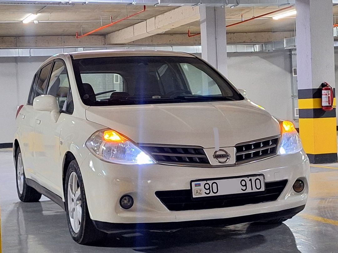 Nissan Tiida, 2008 il — Avtomobillər, Bakı (10)