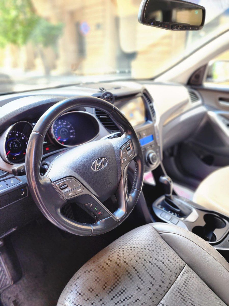 Hyundai Santa Fe, 2014 il — Avtomobillər, Bakı (10)