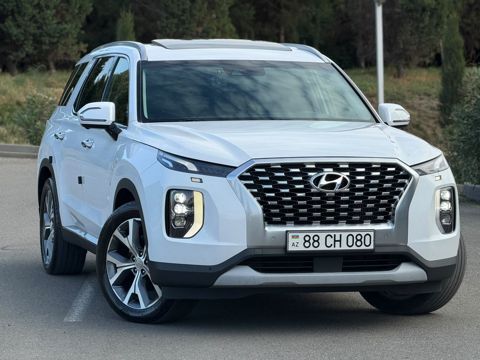 Hyundai Palisade, 2.2 L, 2022 il, 145 000 km — Gəncə