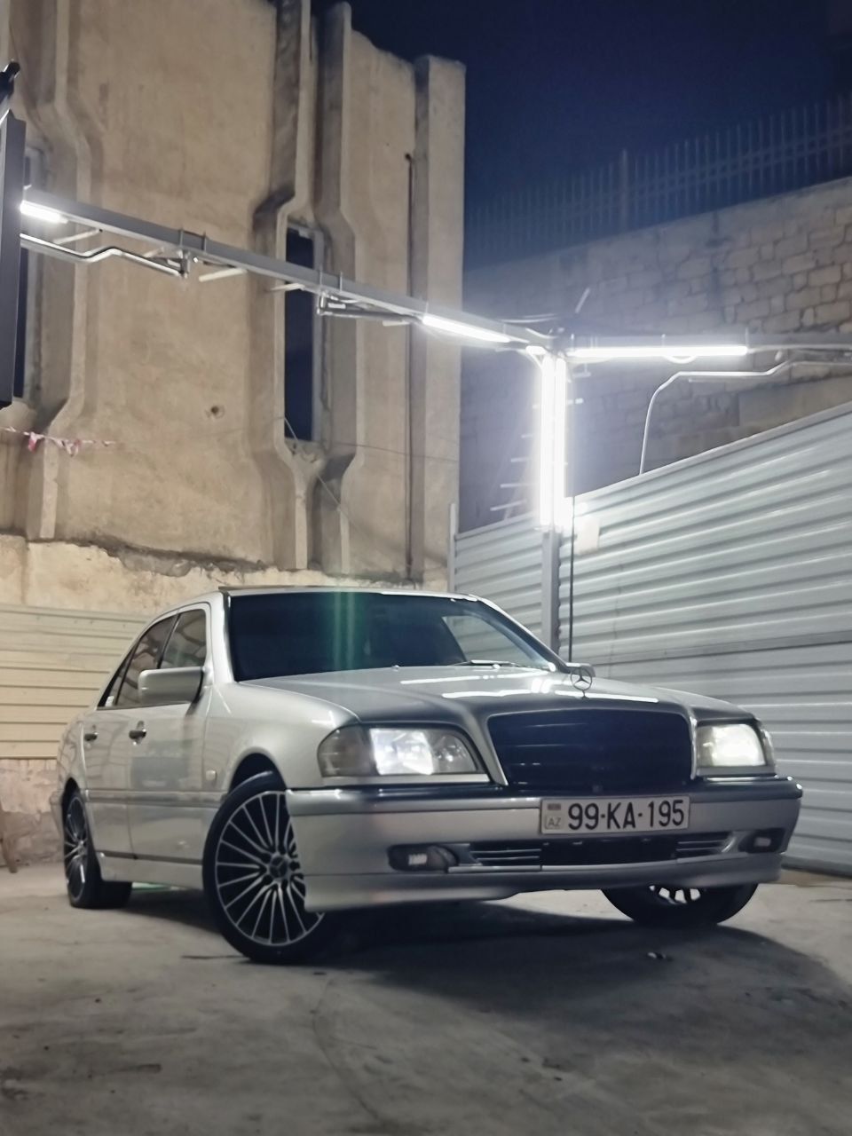 1998 Mercedes-Benz C-Class, 2.2 L, 1998, 300,000 km 99-KA-195 — Avtomobillər, Bakı (3)
