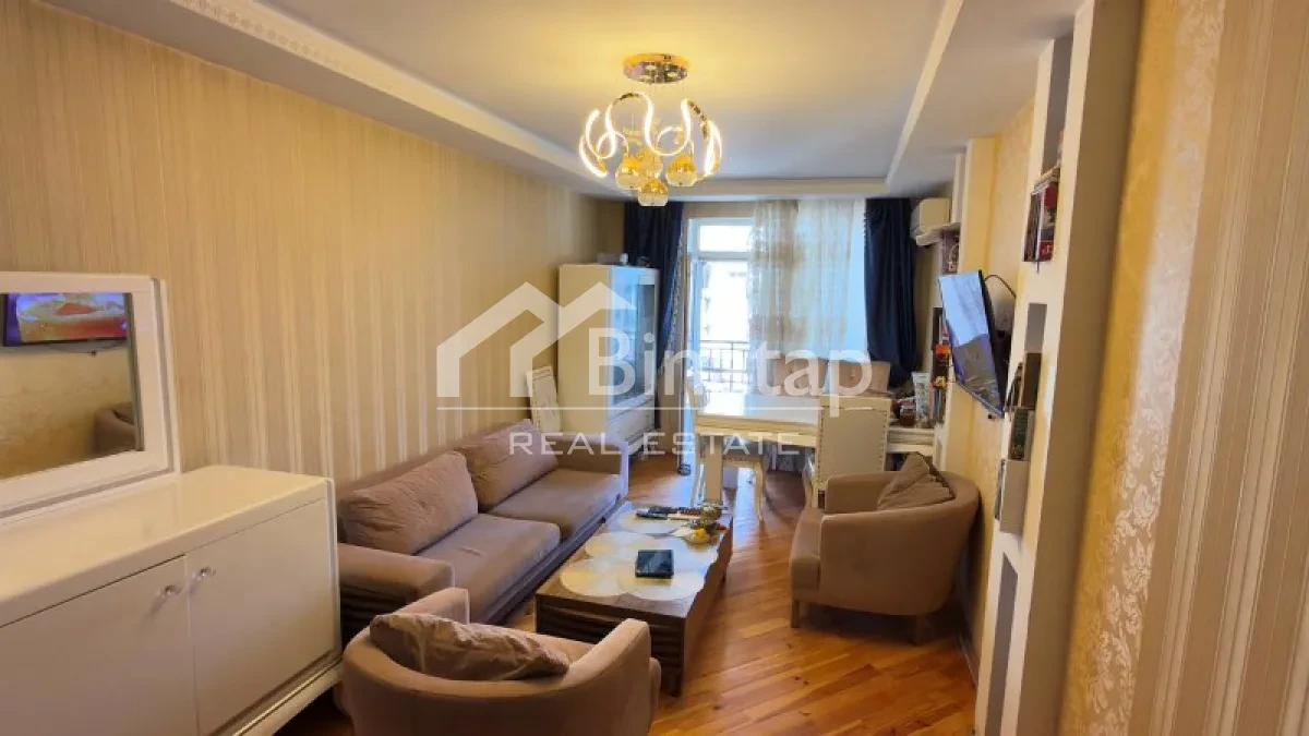 Satılır 3 otaqlı yeni tikili 74 m², İnşaatçılar metrosu, Yasamal rayonu — Bakı