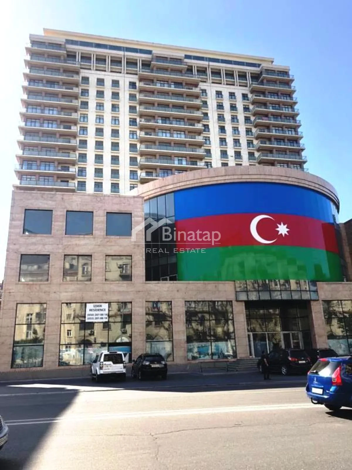 Satılır 2 otaqlı yeni tikili 92 m², Nizami metrosu, Yasamal rayonu — Bakı