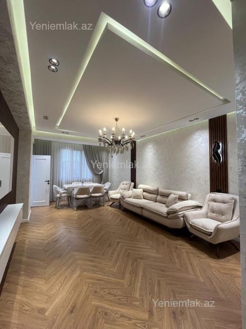 Satılır 3 otaqlı Bina evi menzil (Yeni tikili), 88 m², Xətai rayonu — Bakı