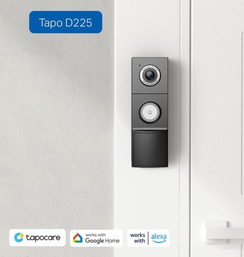 Ağıllı video qapı zəngi Tapo D225 (2K QHD, Wi-Fi) — Bakı