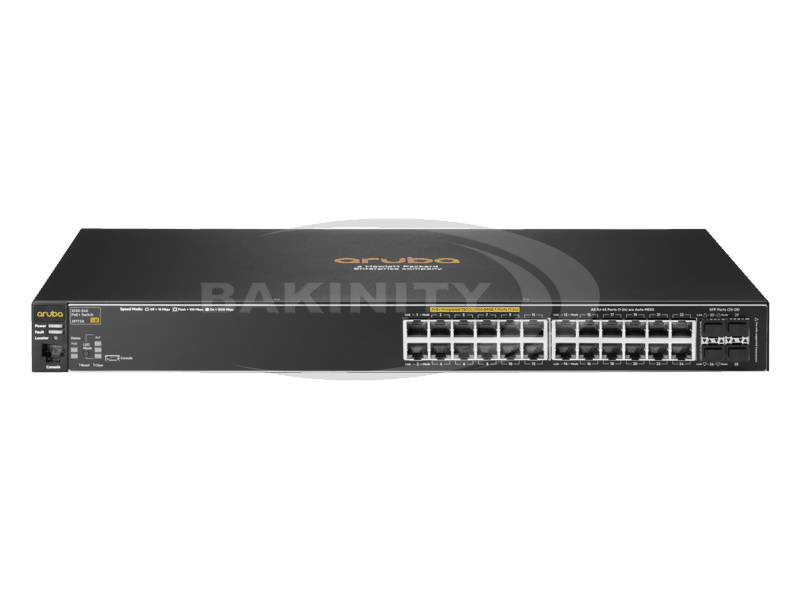Kommutator Aruba 2530 24G PoE+ Switch (J9773A) — Kommutatorlar və marşrutlayıcılar, Bakı (2)
