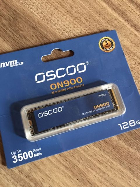 Oscoo - 128GB M.2 NVMe SSD - Form-faktor: M.2 2280 - İnterfeys: NVMe — 65 ₼ · Bakı · Sabit diskləri Oscoo - 128GB M.2 NVMe SSD - Form-faktor: M.2 2280 - İnterfeys: NVMe — Bakı
