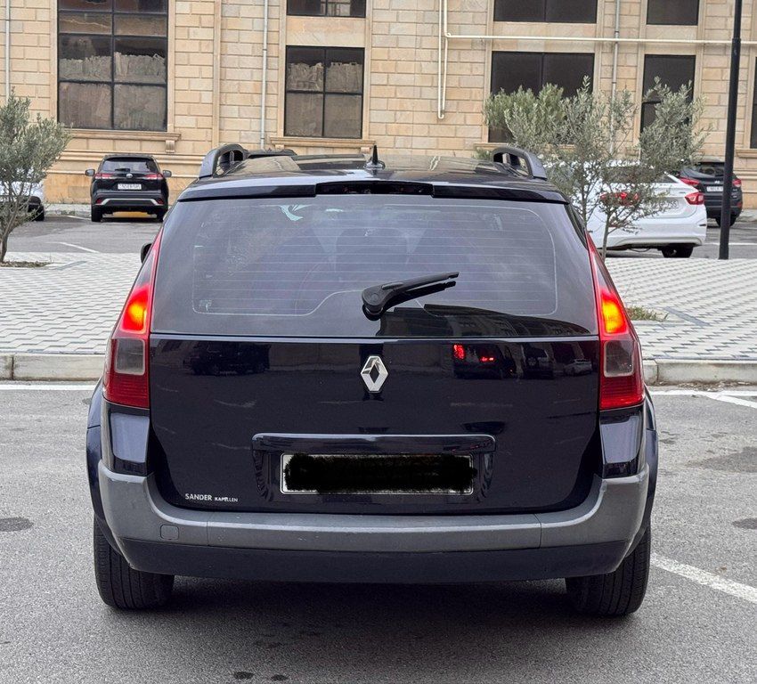 Renault Megane, 1.5 L, 2007 il, 324 000 km — Avtomobillər, Bakı (5)
