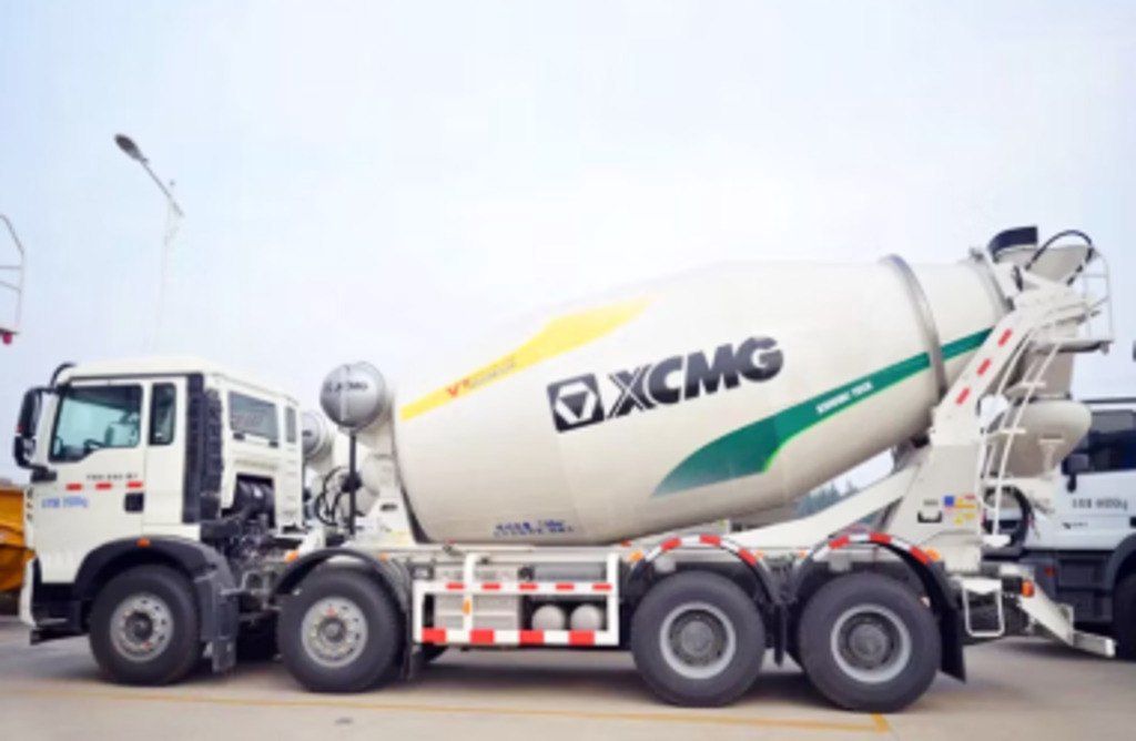 Beton qarışdırıcı mikser "Xcmg", 2024 il — İnşaat texnikası, Bakı