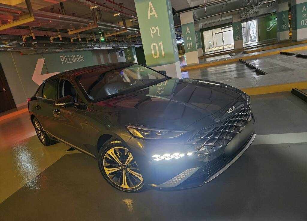 Kia K8, 2022 il, 17600 km, 1.6 L — Avtomobillər, Bakı (8)