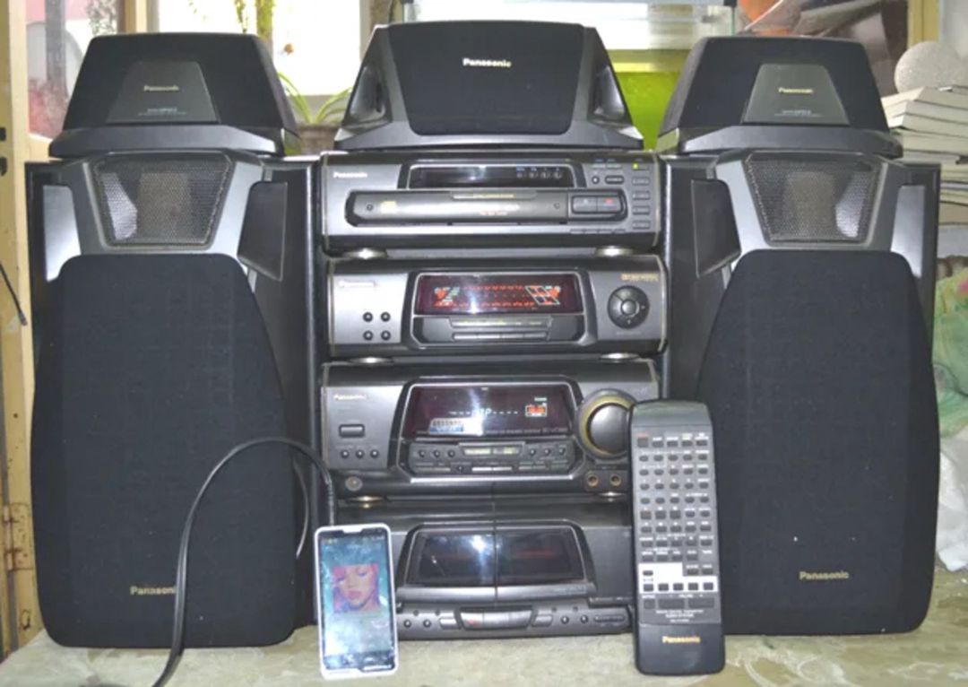 Musiqi mərkəzi Panasonic SC-VC968 — Səs texnikası, Bakı