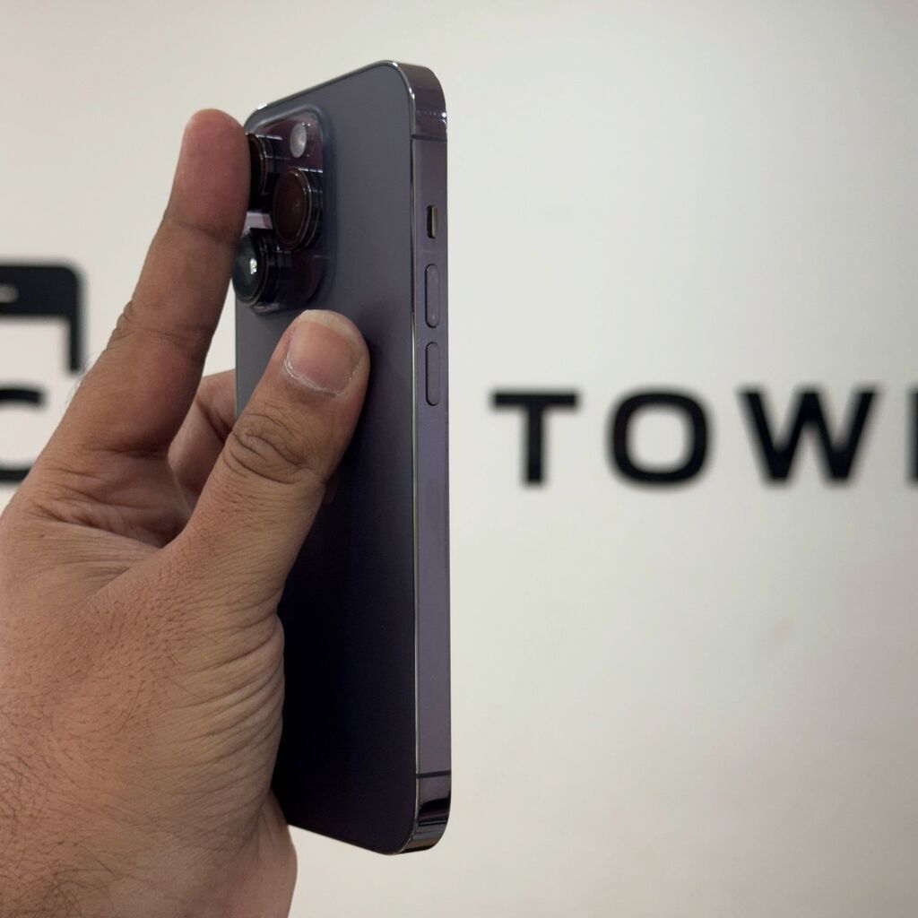 IPhone 14 Pro, 256 GB, Deep Purple, Zəmanət, Kredit, Simsiz şarj — Apple iPhone, Bakı (4)