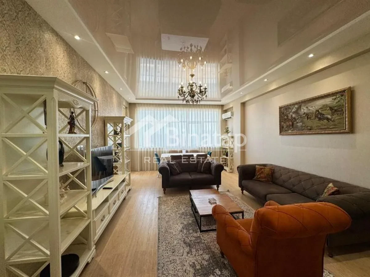 Satılır 3 otaqlı yeni tikili 117 m², Gənclik metrosu, Nərimanov rayonu — Mənzil, Bakı (2)