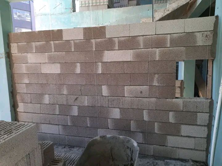 Fasad, Hörgü (Kərpic) — Eldar — Fasad işləri, Bakı (2)