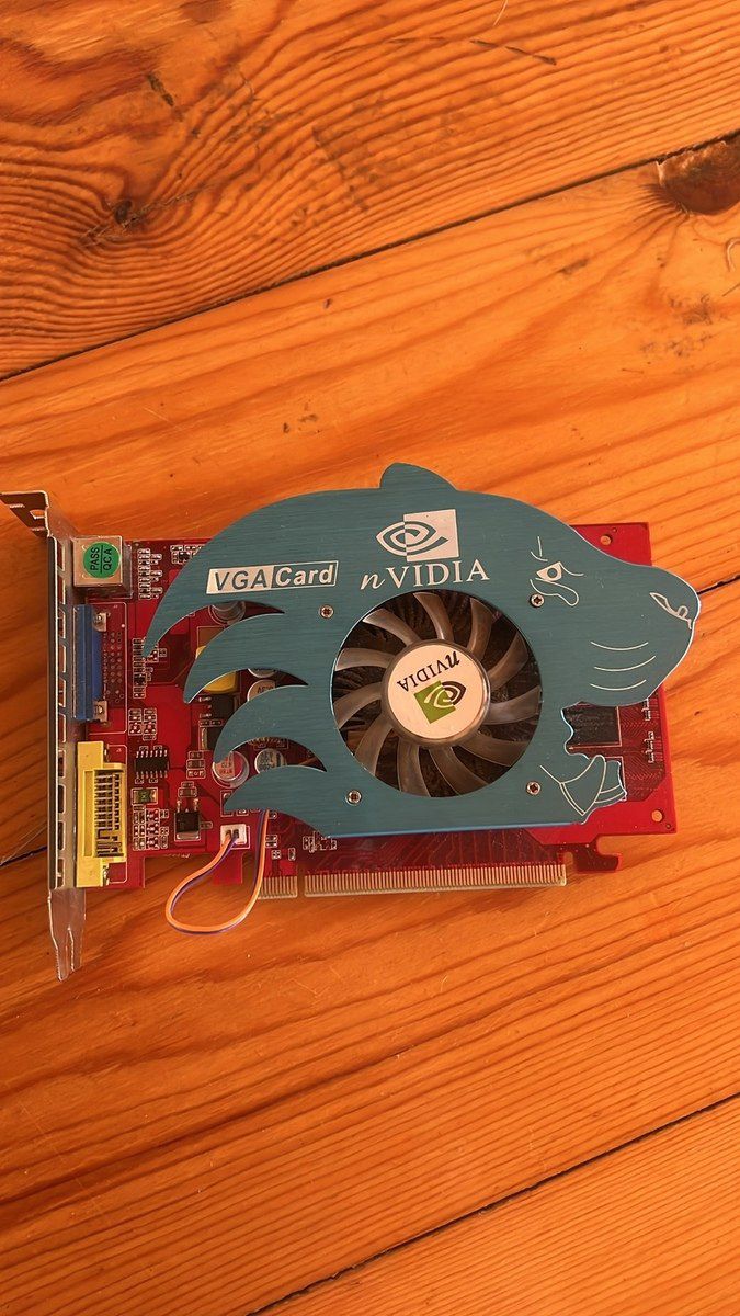 Video kart Nvidia 9500gt 1GB — Kompüterlər və noutbuklar, Bakı