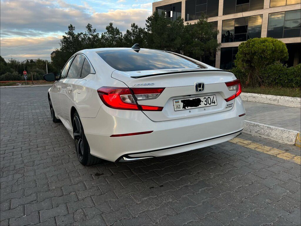 Honda Accord, 2.0 L, 1.3 kWh, 2022 il, 63 300 km — Avtomobillər, Bakı (8)