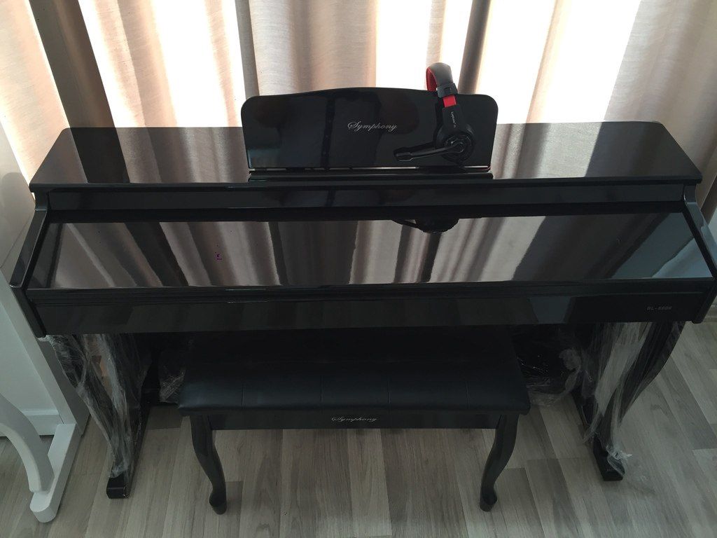 Pianino "Symphony-8808BK" — Musiqiə alətləri, Bakı (5)