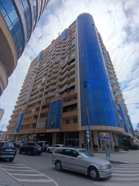 2 otaqlı mənzil, 94 m², Natiq Əliyev küçəsi — Bakı