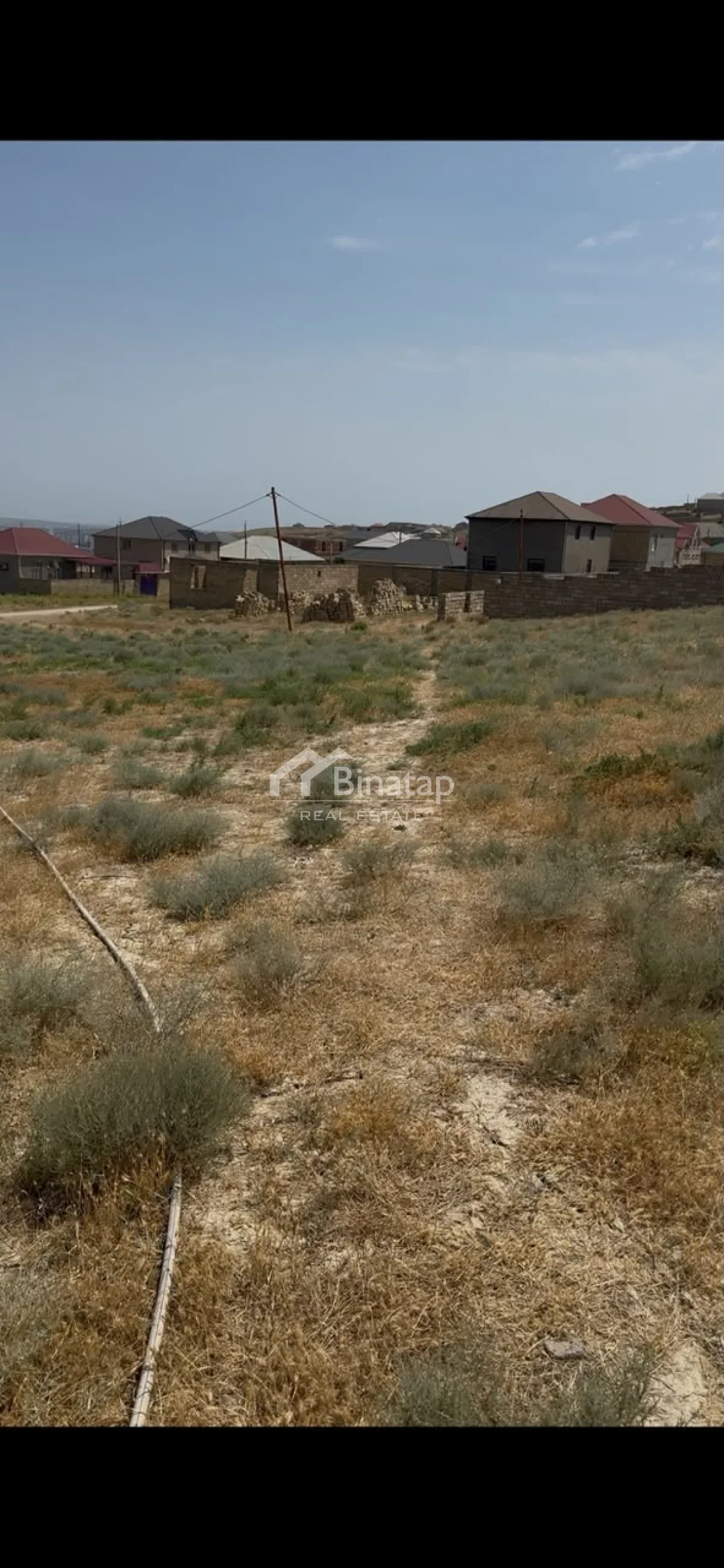 Satılır torpaq 7 sot, Atyalı qəsəbəsi, Abşeron rayonu — Bakı