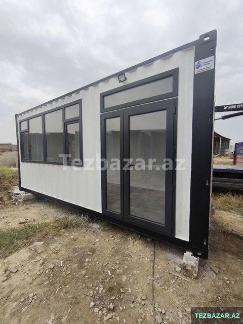 Modul konteyner ofis — Bakı