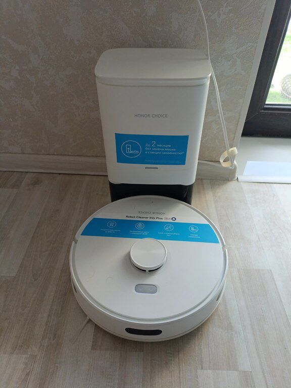 Robot tozsoran "Honor Choice R2s Plus" — Ev texnikası, Bakı (2)