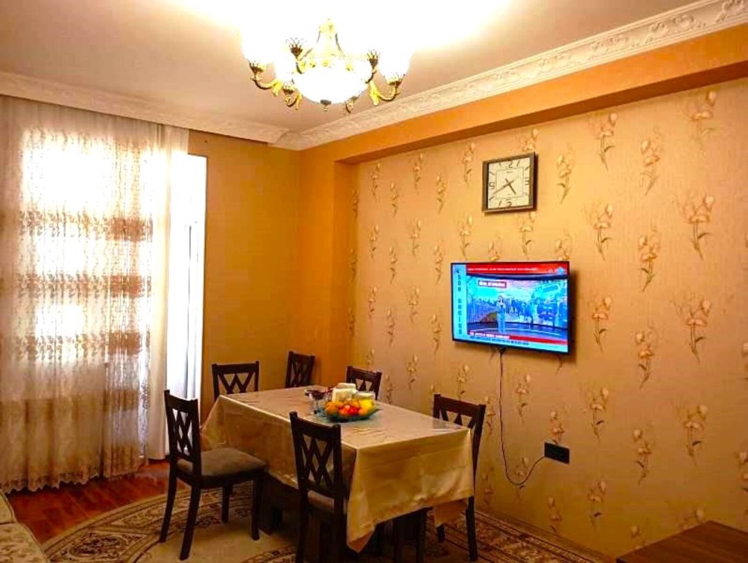 İcarəyə verilir 3 otaqlı yeni tikili 100 m² — Mənzil, Bakı (2)