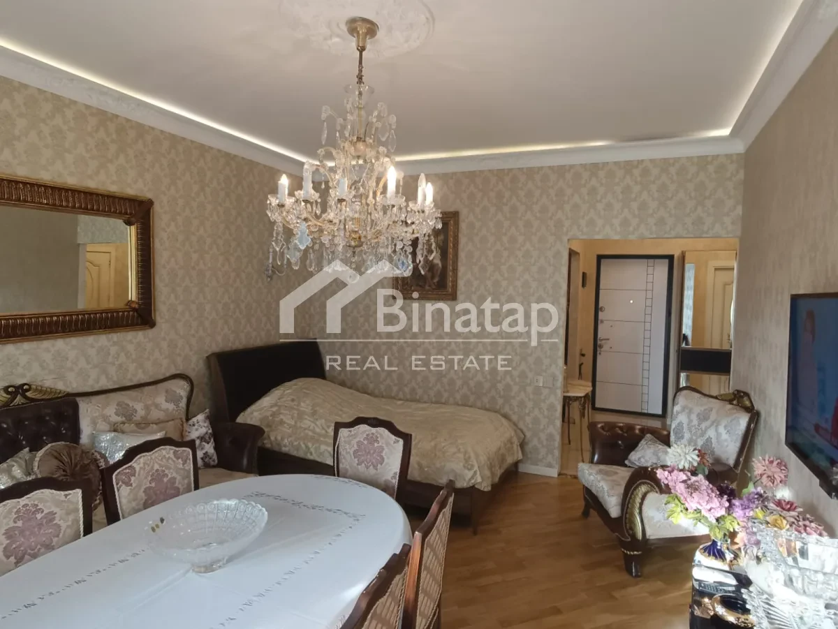 Satılır 2 otaqlı yeni tikili 65 m², Nizami metrosu, Yasamal rayonu — Mənzil, Bakı (5)