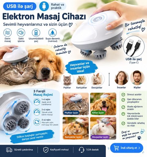 Masaj aparatı — Bakı