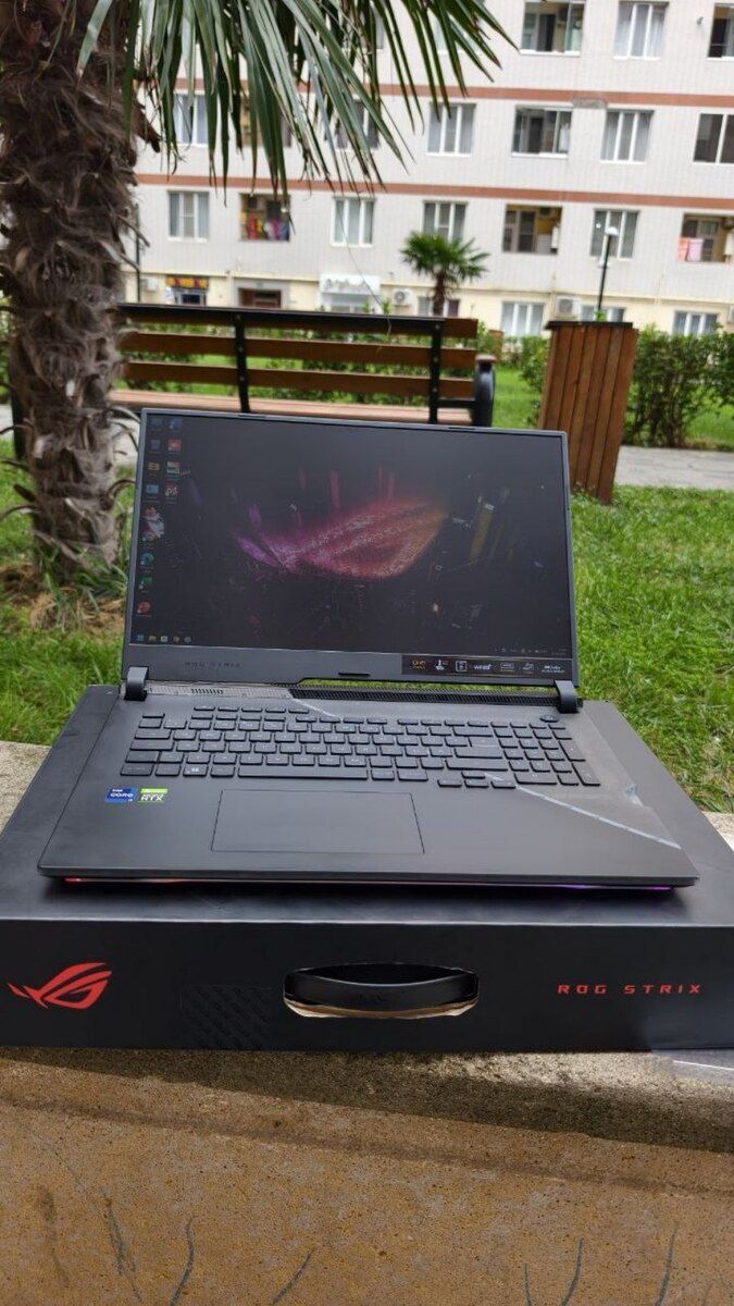 Asus Rog Strix Scar RTX 3080ti — Noutbuklar, Bakı