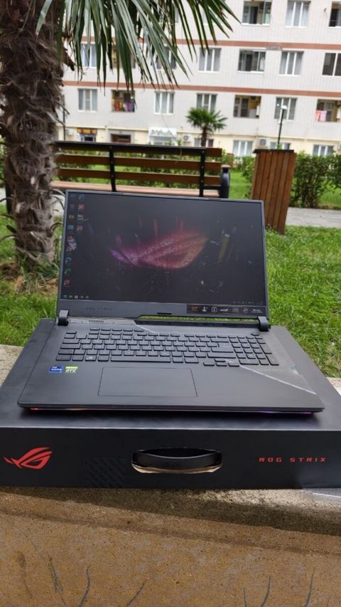 Asus Rog Strix Scar RTX 3080ti — Bakı