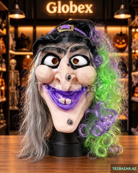 Halloween ifrite maskası — 35 ₼ · Bakı · Ev malları Halloween ifrite maskası — Bakı