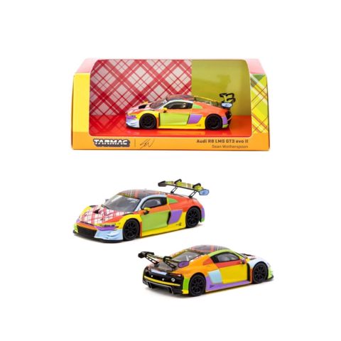 Kolleksiya avtomobili Tarmac Works, x Sean Wotherspoon Audi R8 LMS GT3 EVO II 2026 Hobby Expo China, 6+, Dəmir, 1 ədəd — Bakı