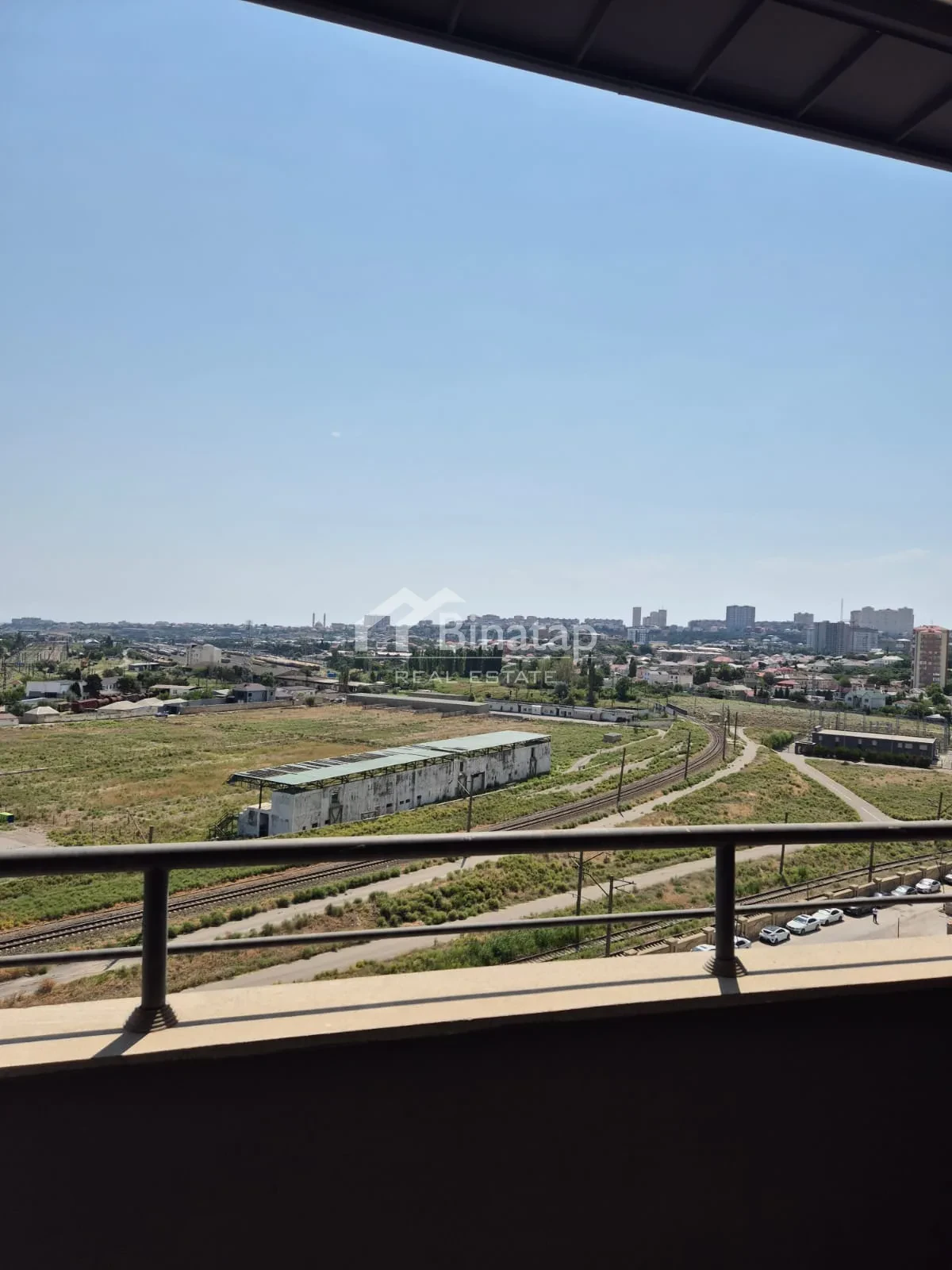 Satılır 2 otaqlı yeni tikili 72 m², Avtovağzal metrosu, Binəqədi rayonu — Mənzil, Bakı (3)