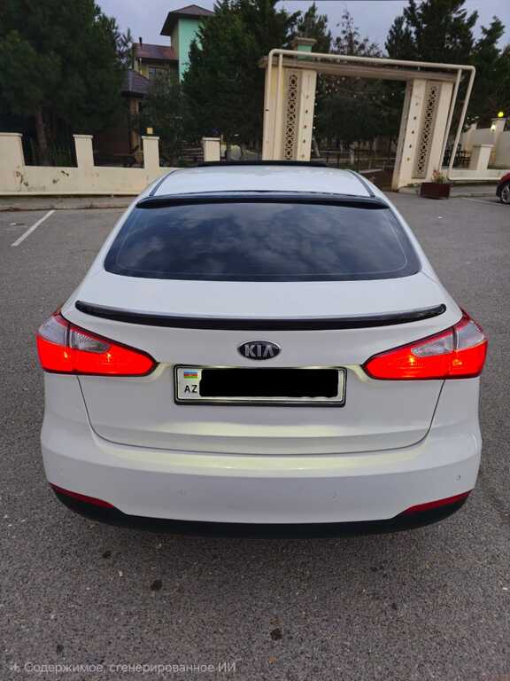 Kia Cerato, 1.6 L, 2013 il, 309 000 km — Avtomobillər, Bakı (6)
