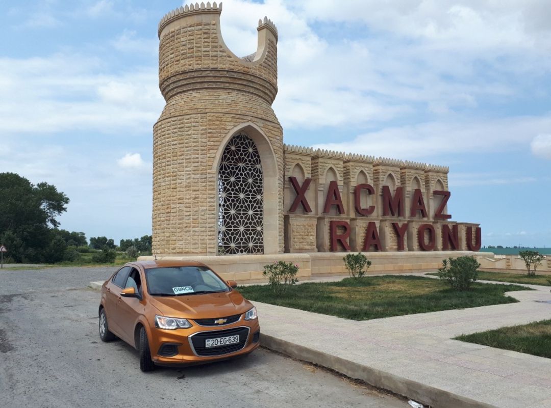 Chevrolet Aveo, 2017 il 20-EG-639 — Avtomobillər, Gəncə (4)