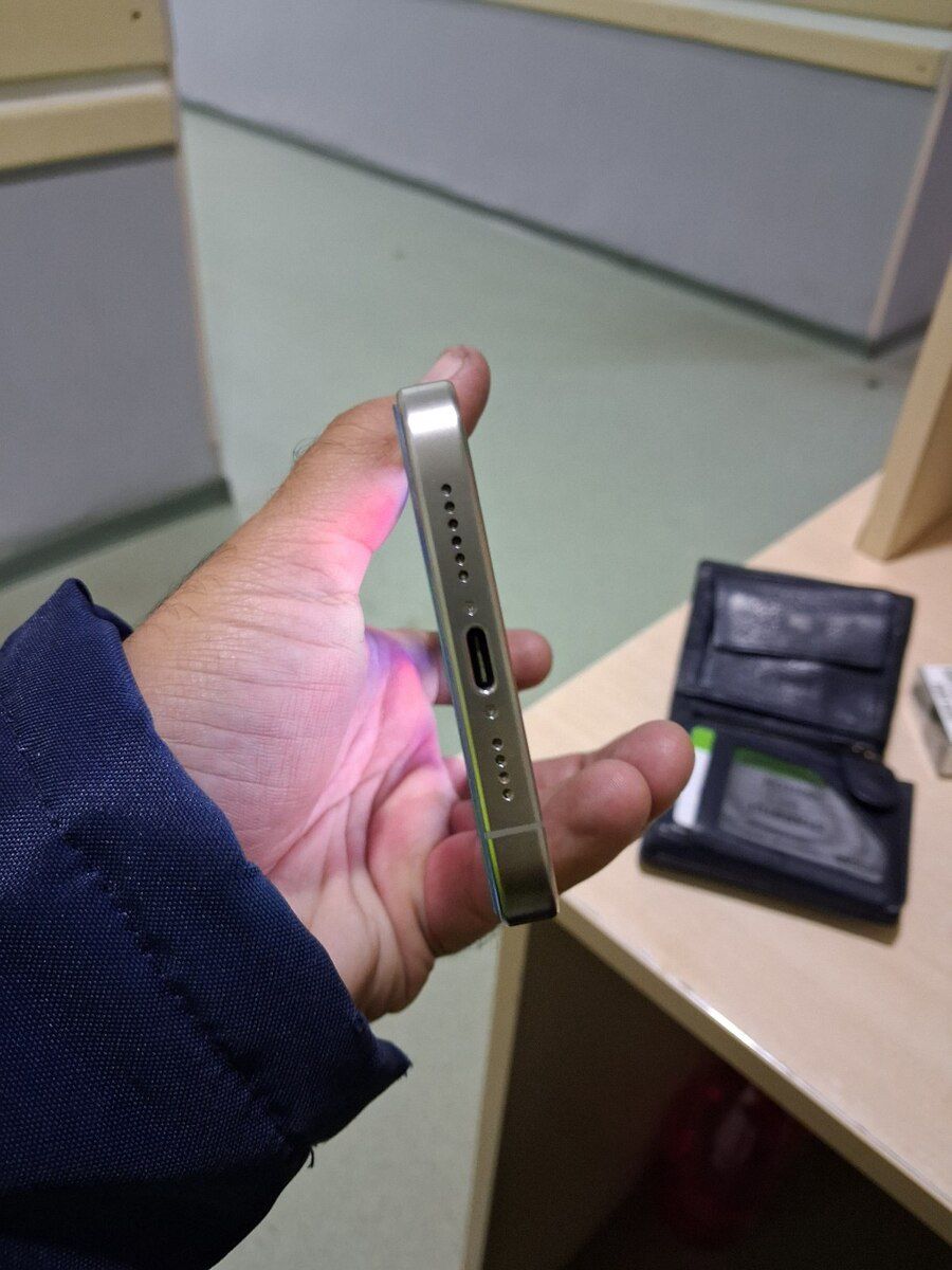 Apple iPhone 15 Pro Max Natural Titanium 256GB/8GB — Smartfonlar, Sumqayıt (9)