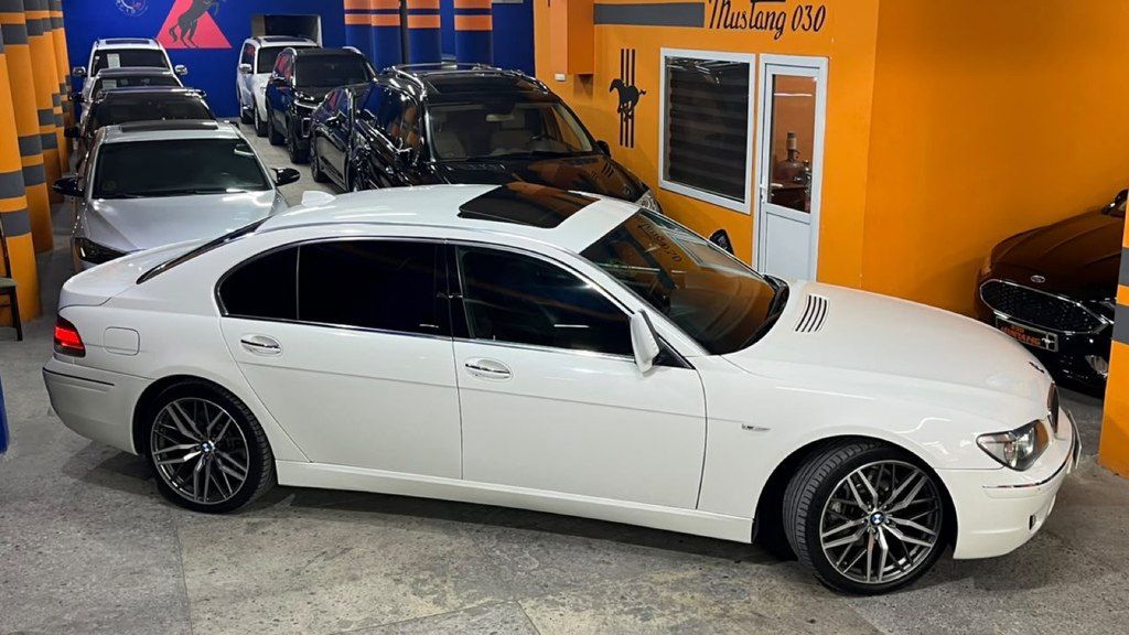 BMW 750, 4.8 L, 2006 il, 196 717 km — Avtomobillər, Sumqayıt (10)