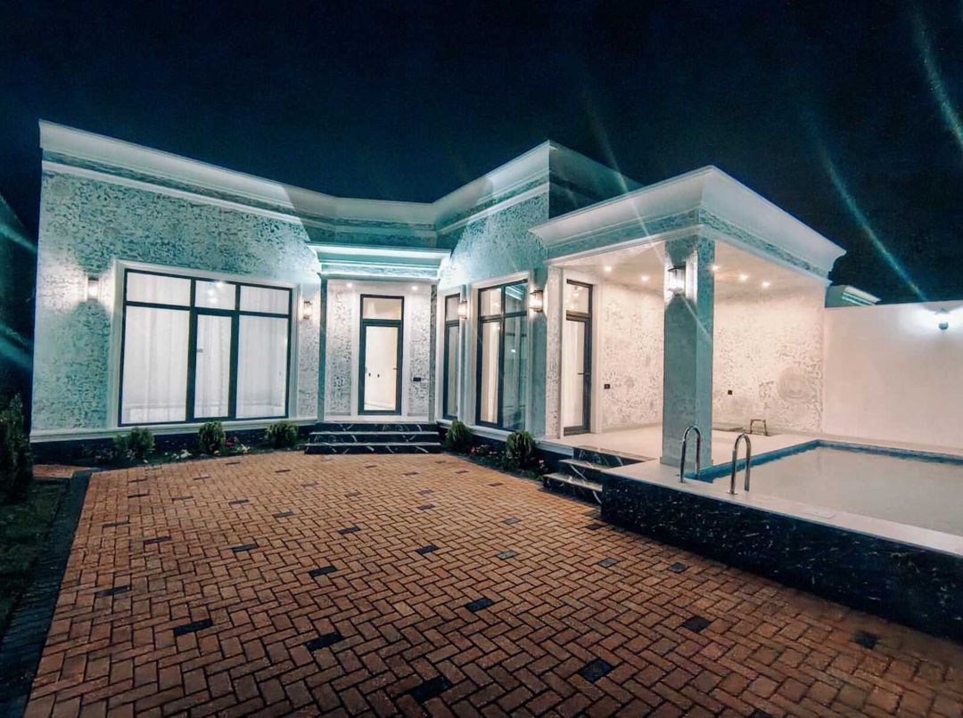 Satılır 4 otaqlı həyət evi/bağ evi 140 m² — Ev, villa, Bakı