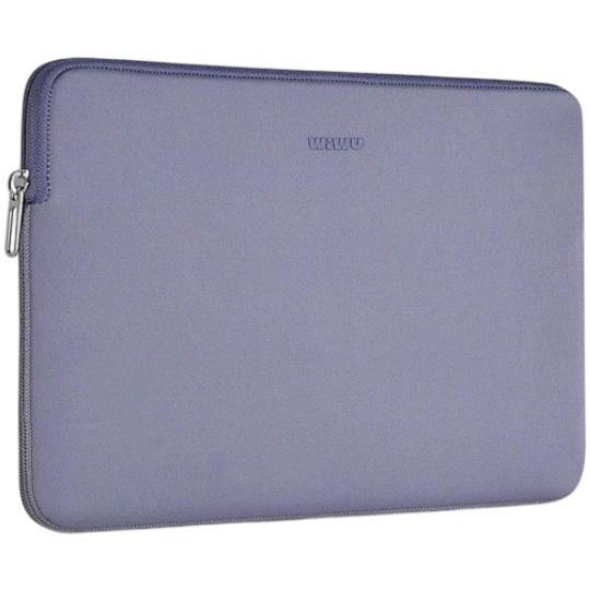 Notbuk çantası Wiwu Skın Zero Sleeve 14 Purple - 15317 — Noutbuk aksesuarları, Bakı (2)