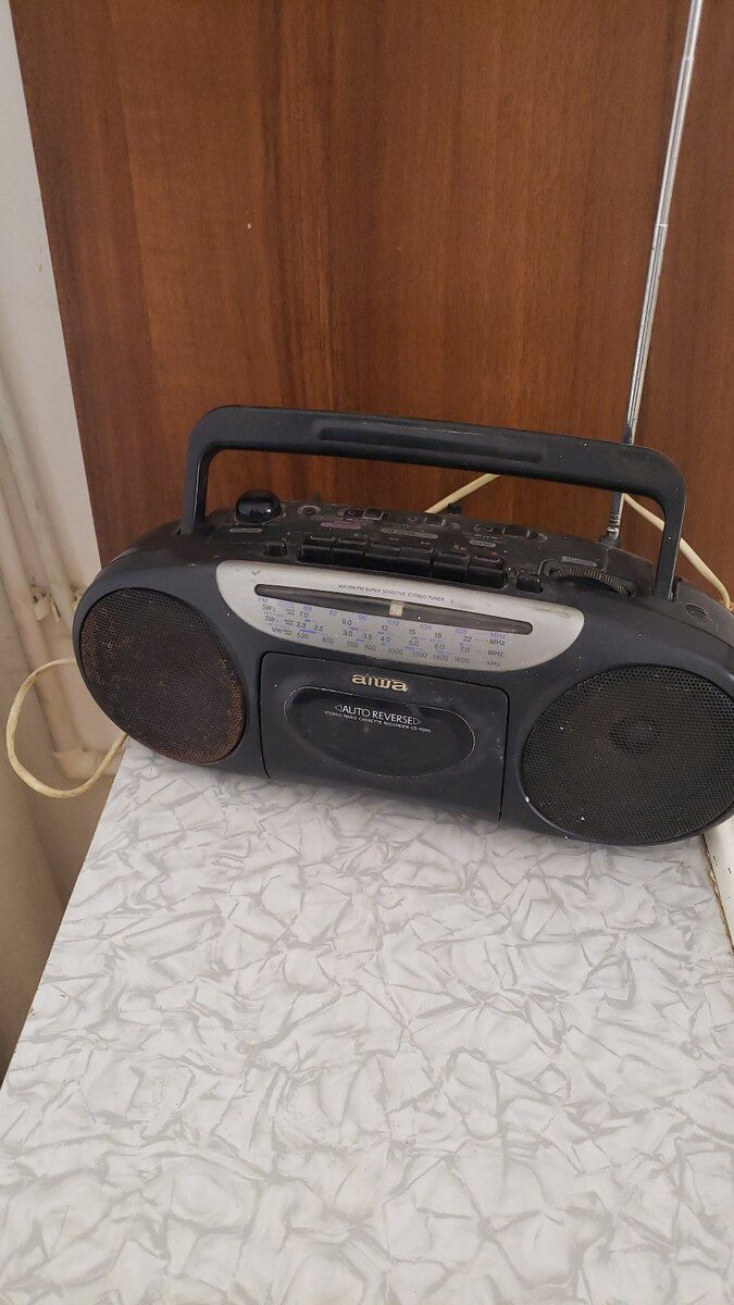 Магнитола Aiwa — Səs texnikası, Bakı