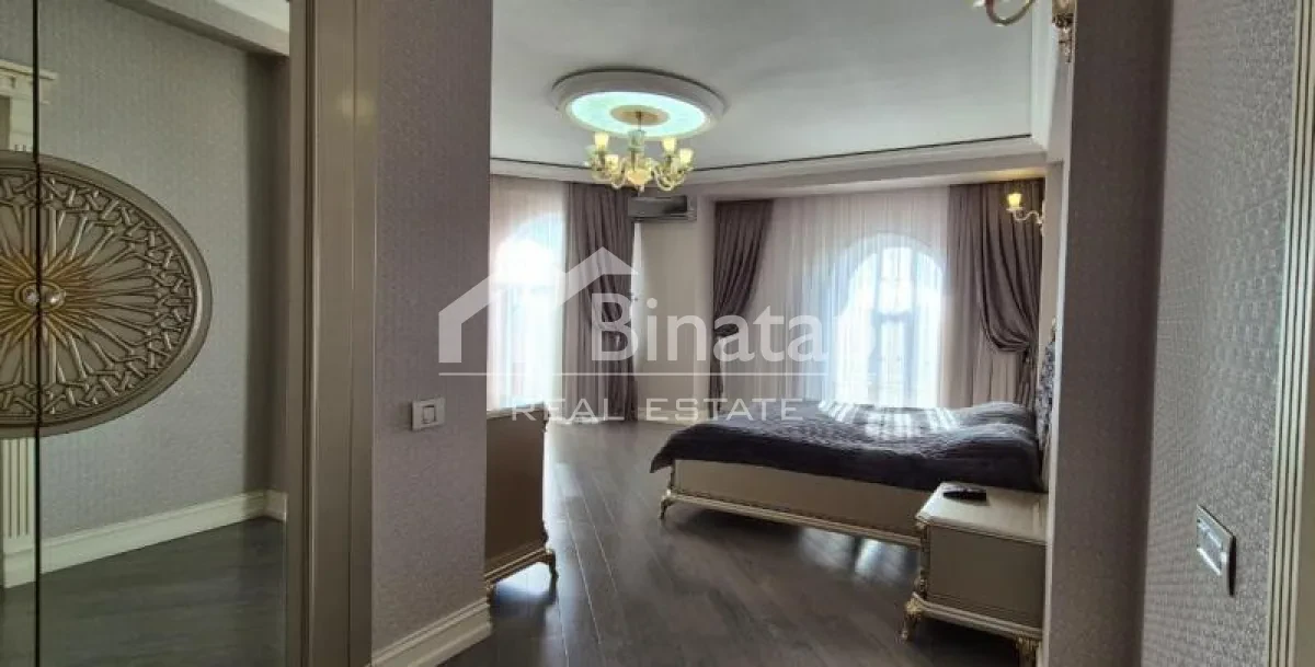 Satılır 4 otaqlı yeni tikili 290 m², İnşaatçılar metrosu, Yasamal rayonu — Mənzil, Bakı (4)