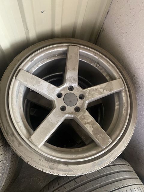 19 Vossen ideal vəziyyətdə M paket Avtomobilin xarici görünüşünü idman — Mingəçevir