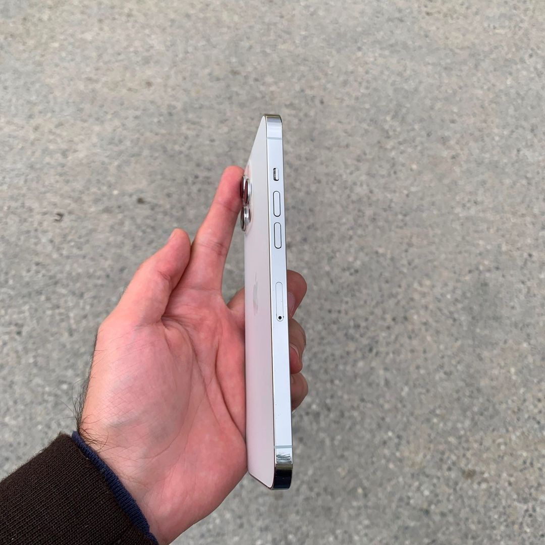 Apple iPhone 12 Pro Max Silver 128GB/6GB — Smartfonlar, Bakı (3)
