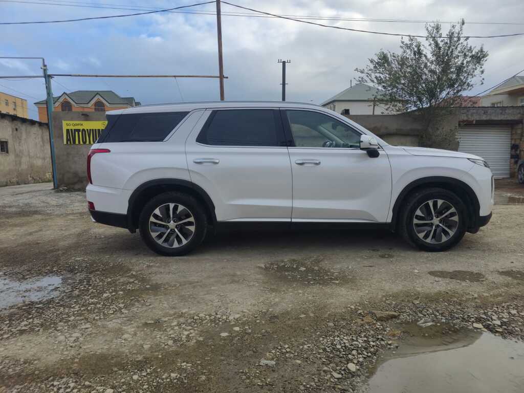 Hyundai Palisade, 2.2 L, 2018 il, 208 303 km — Avtomobillər, Bakı (2)