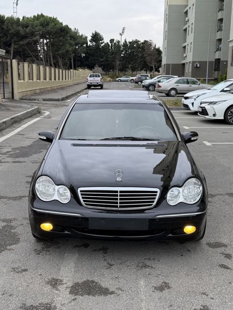 Mercedes C 240, 2.6 L, 2002 il, 295 781 km — Sumqayıt