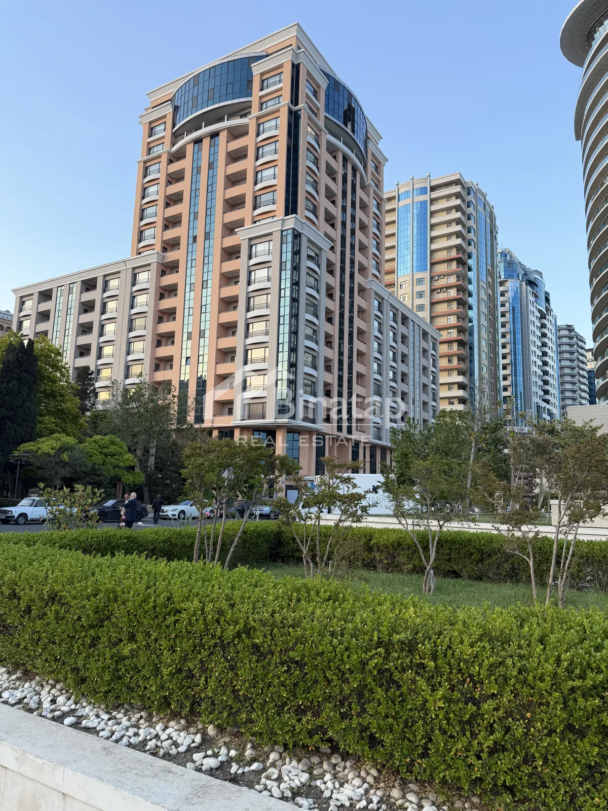 Satılır 4 otaqlı yeni tikili 180 m², Sahil metrosu, Səbail rayonu — Mənzil, Bakı (2)
